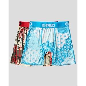 PSD Men’s Paisley Print Breifs